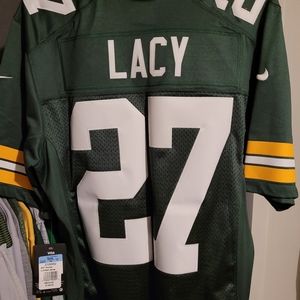Nike Green Bay Packers Jersey (Eddie Lacy)